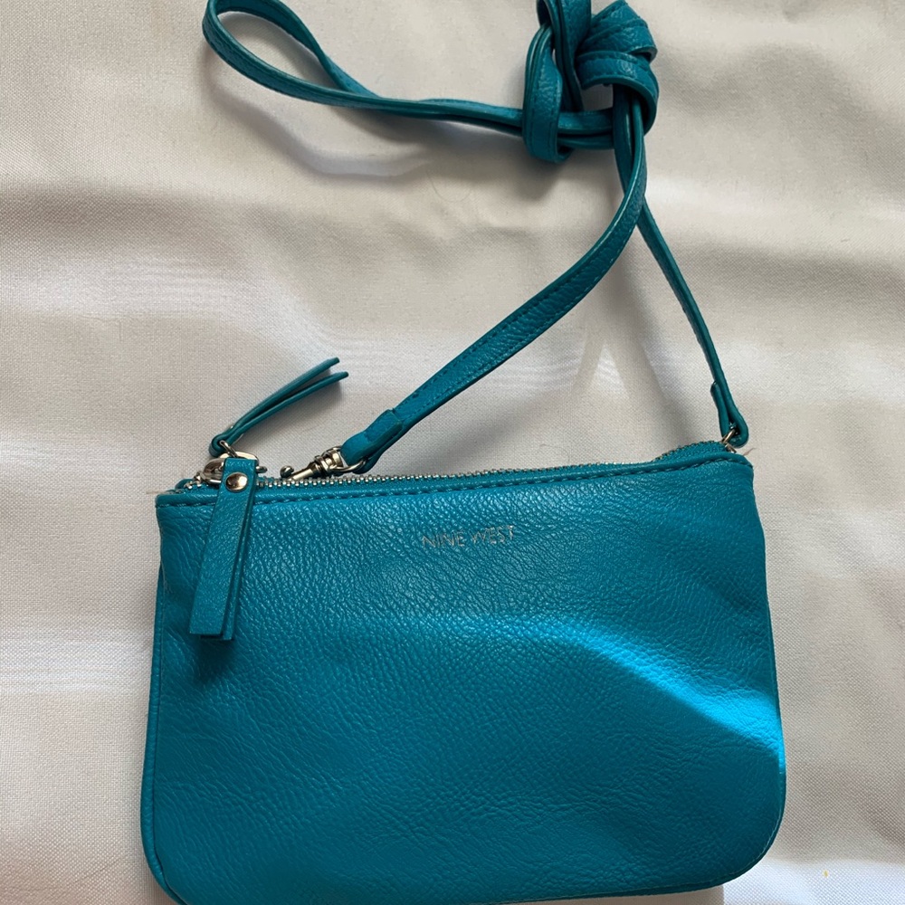 Nine West Teal Crossbody Bag